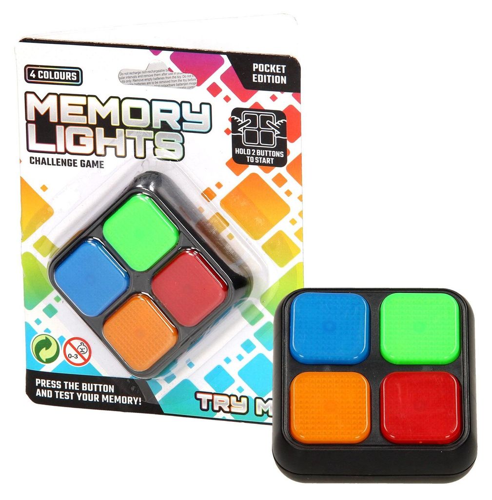 Memory lights pocket editie 24350 Image du produit 