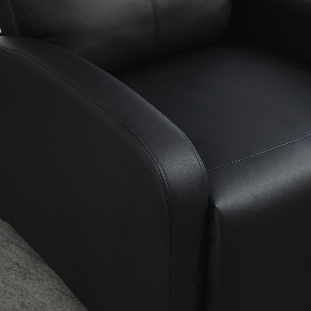 HOMCOM Relaxsessel Ruhesessel Fernsehsessel Sessel mit Produktbild 7