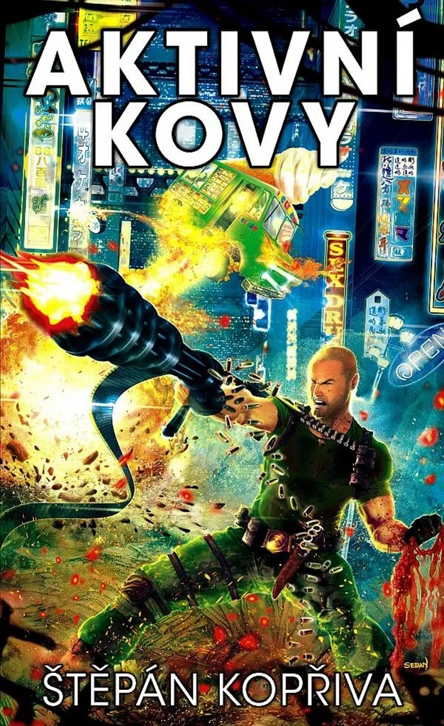 Aktivní kovy : Finie la Science-Fiction Ennuyeuse avec ce Roman