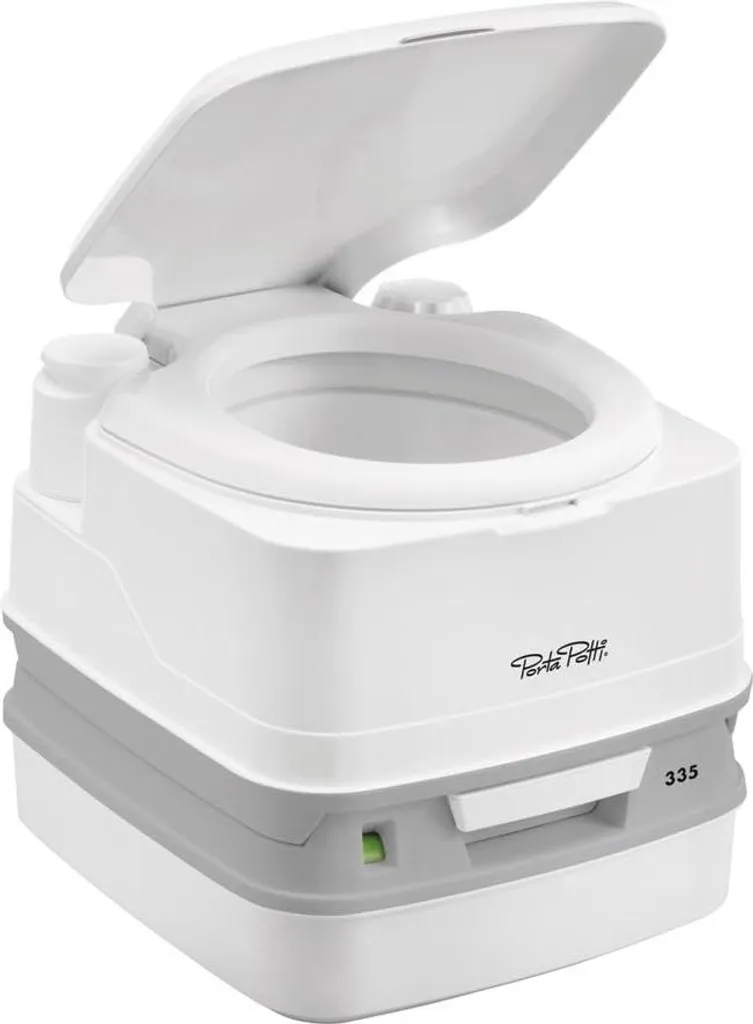 Toilette Porta Potti 335 Qube 92828 blanc aux dimensions 313x342x382 mm