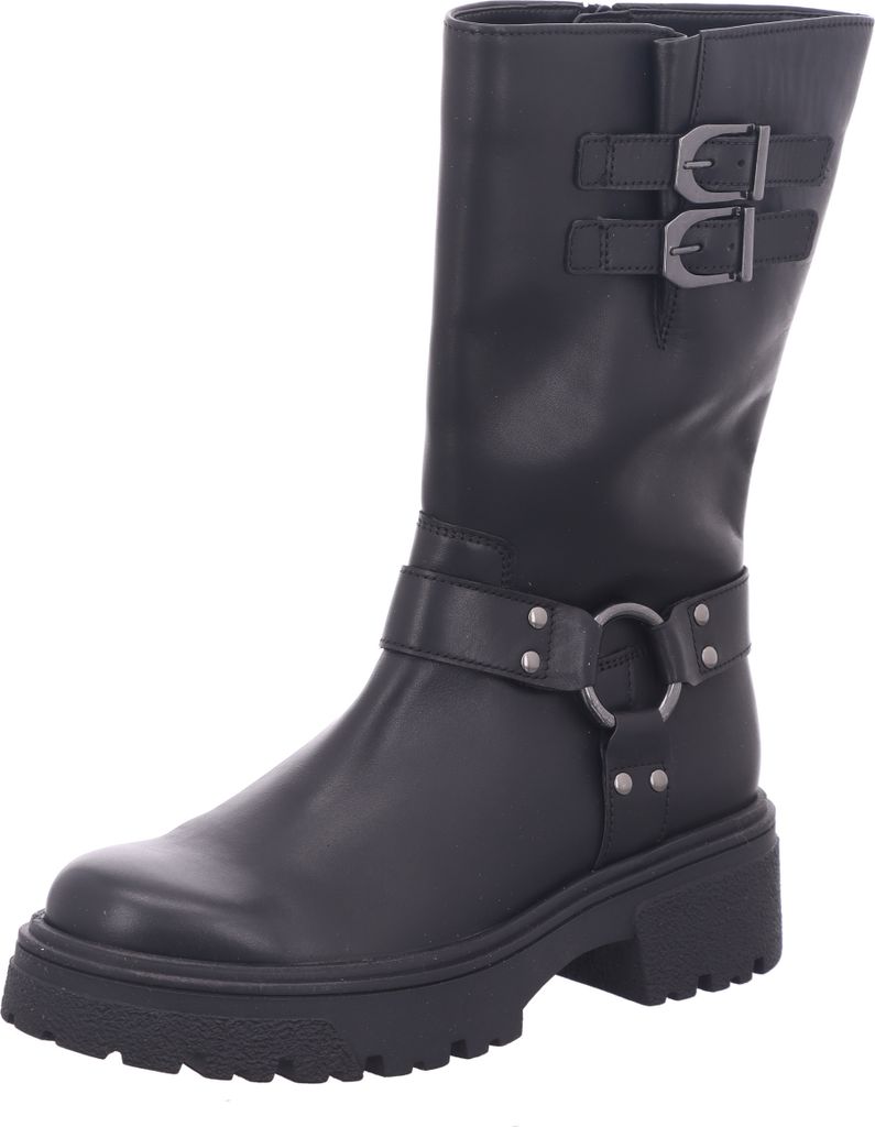 Gabor Damen Halbschaft Stiefel schwarz Produktbild 