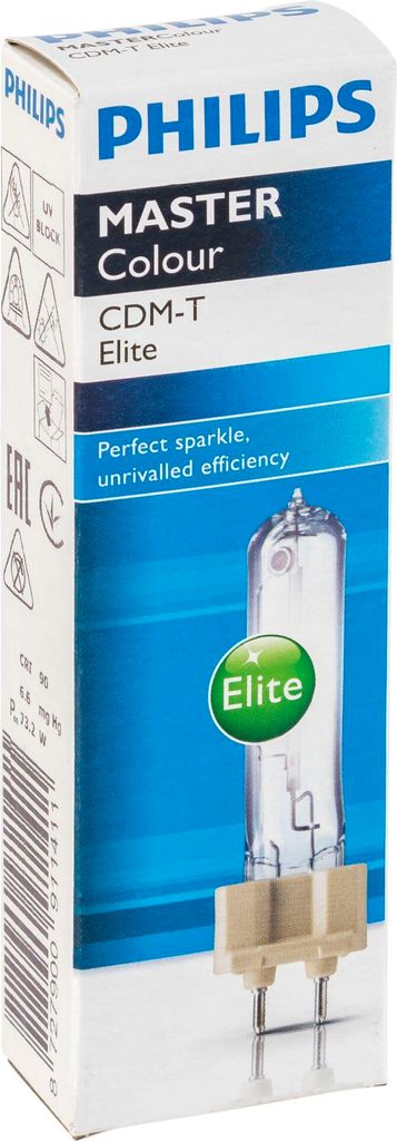Philips MASTERColour CDM-T Elite 70W/930 G12 Produktbild 