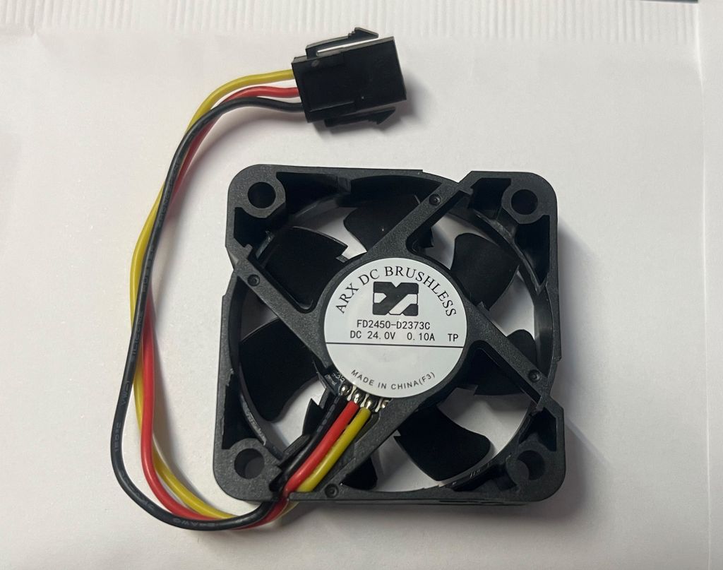 FD2450-D2373C Lüfter Fan 24.0V 0.10A Cooling 3Pin 50X50X15MM ME50152V1-000C-G99 ME50152V2-D01U-AA9 AD5024HB-D70