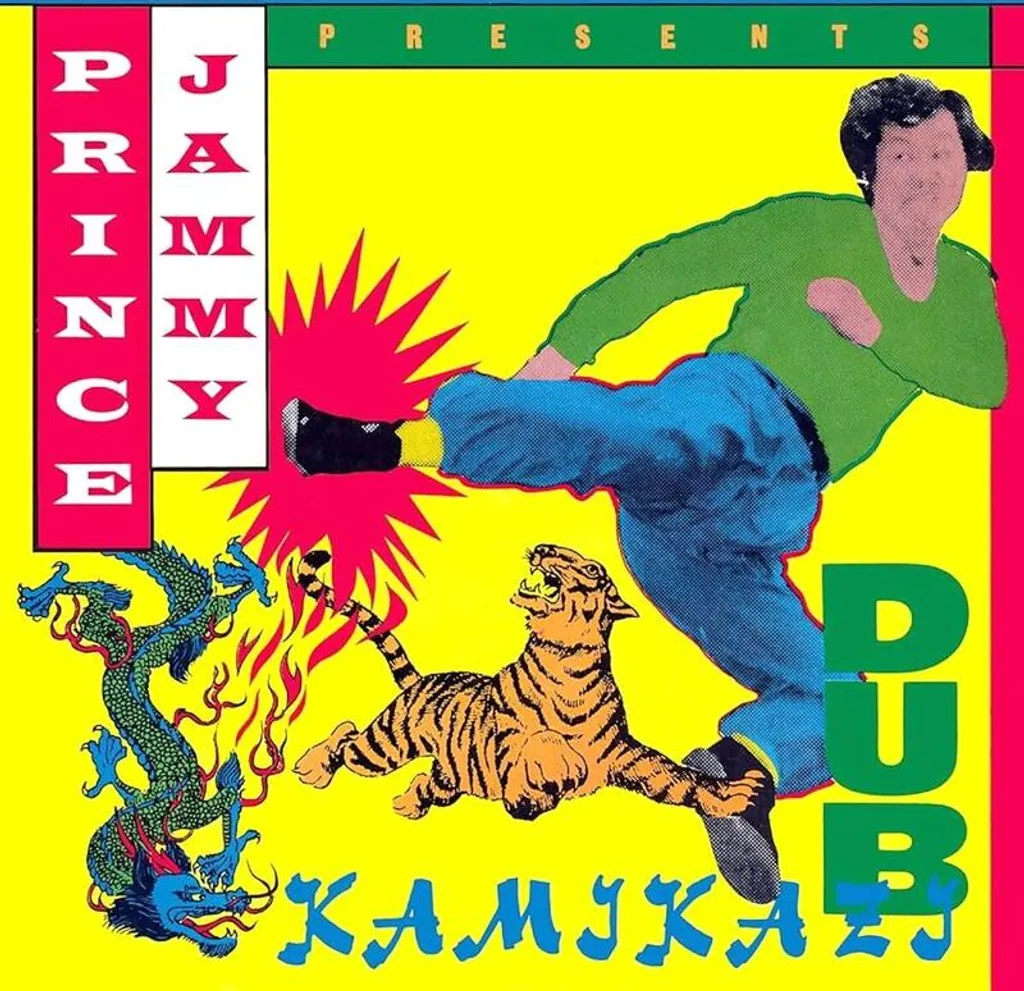 Prince Jammy Kamikaze Dub Vinyle LP Album Reggae Roots Édition Deluxe