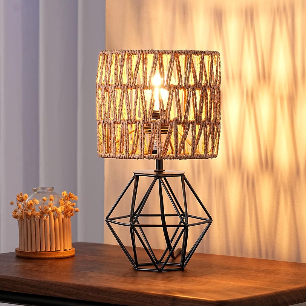 Lampa stołowa EDISHINE do salonu, lampa stołowa w stylu Zdjęcie produktu 