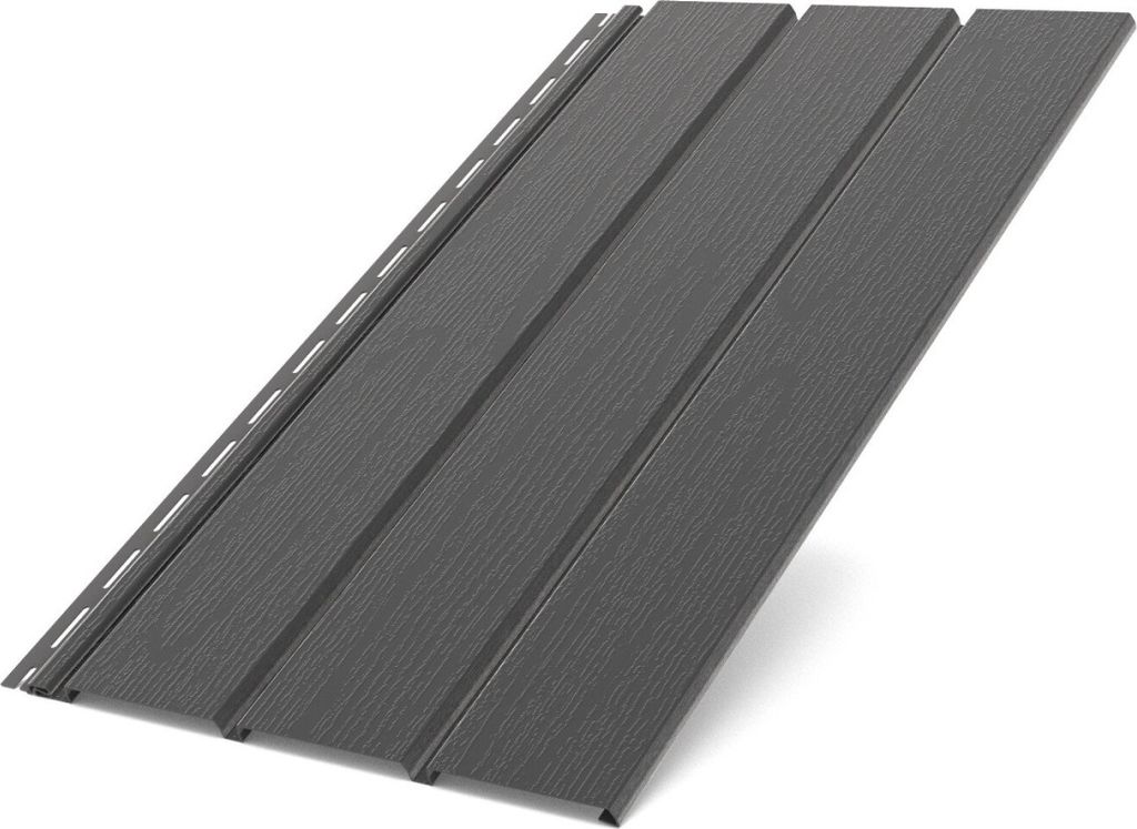 BRYZA Dachuntersichtplatte Vollkunststoff, Länge 3M, Breite Produktbild 