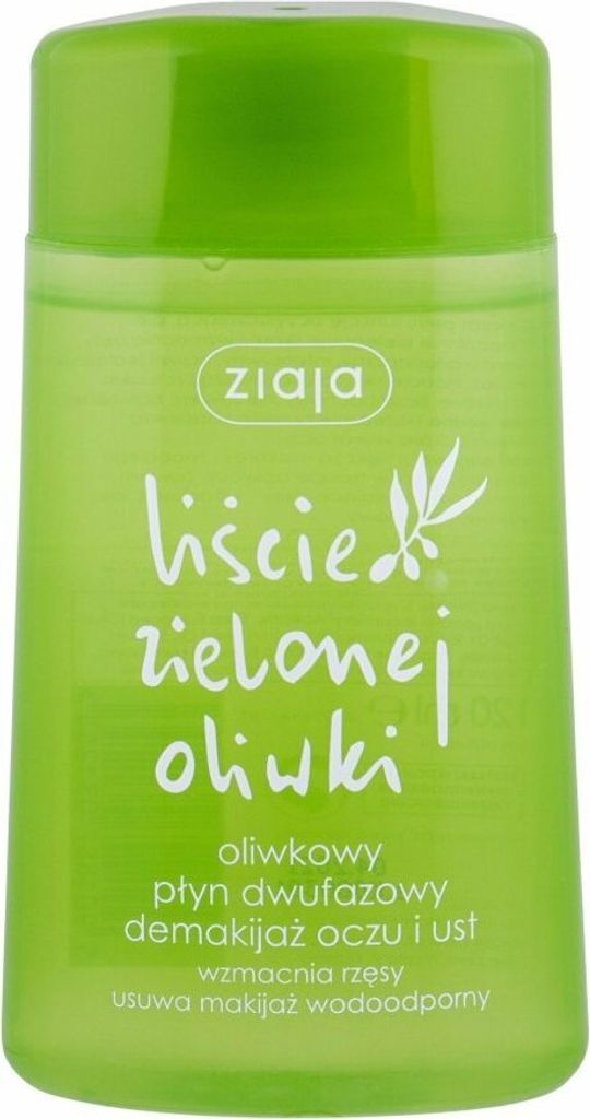 Ziaja Olive Leaf Make-Up Remover 120 ml Zdjęcie produktu 