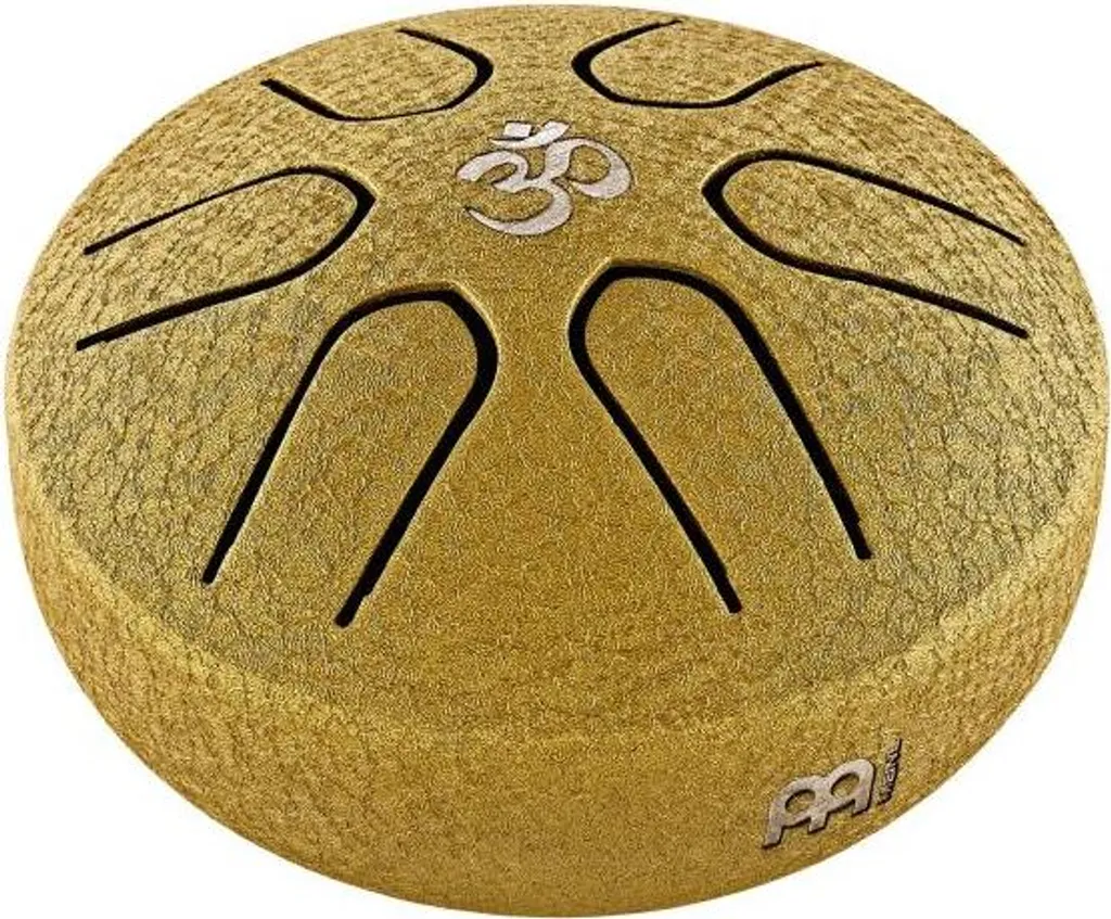 Meinl Pocket Steel Tongue Drum Instrument de Musique Compact Accordé
