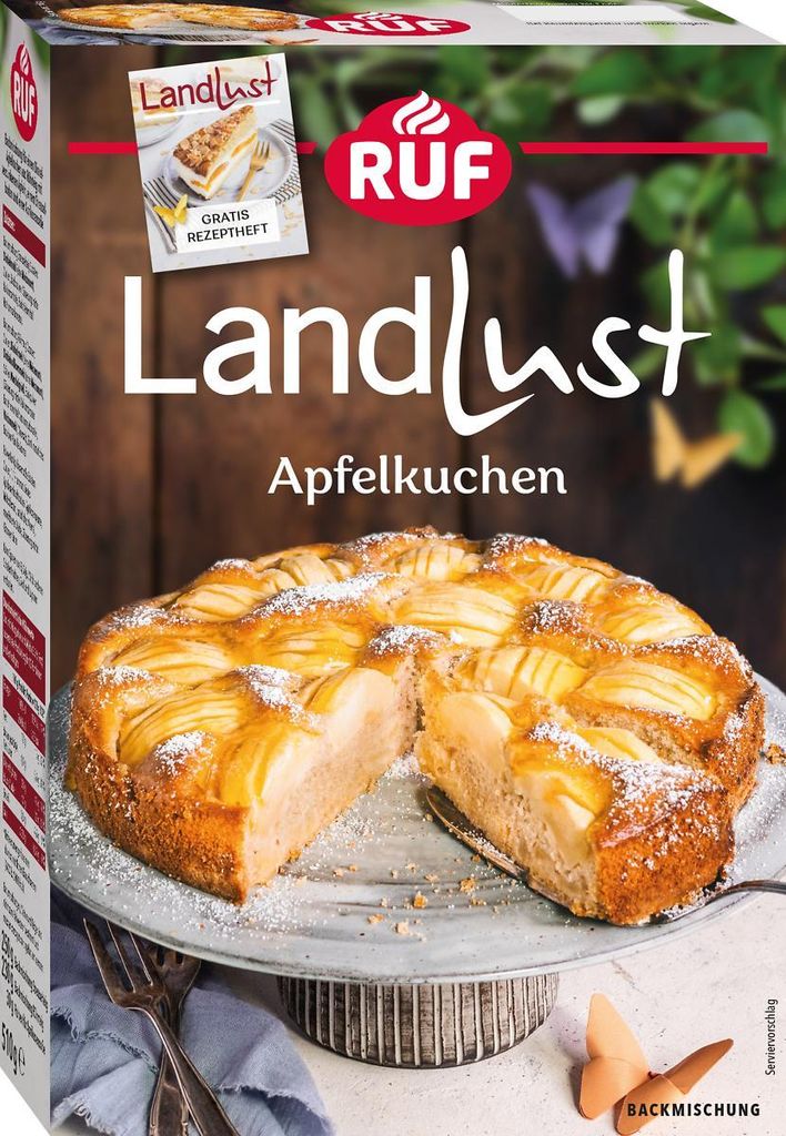 RUF Landlust Apfelkuchen