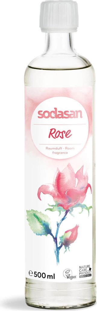 SODASAN izbová vôňa ruža náplň 500 ml Obrázok produktu 