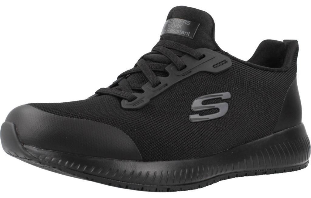 Skechers Werkschoenen Squad SR 77222EC/BLK Schwarz-42 Produktbild 