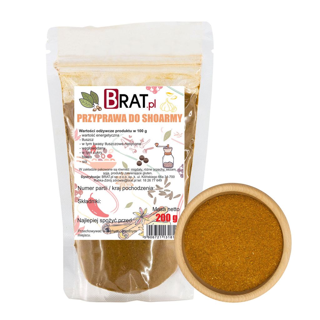 Shawarma-Gewürz 200g Produktbild 