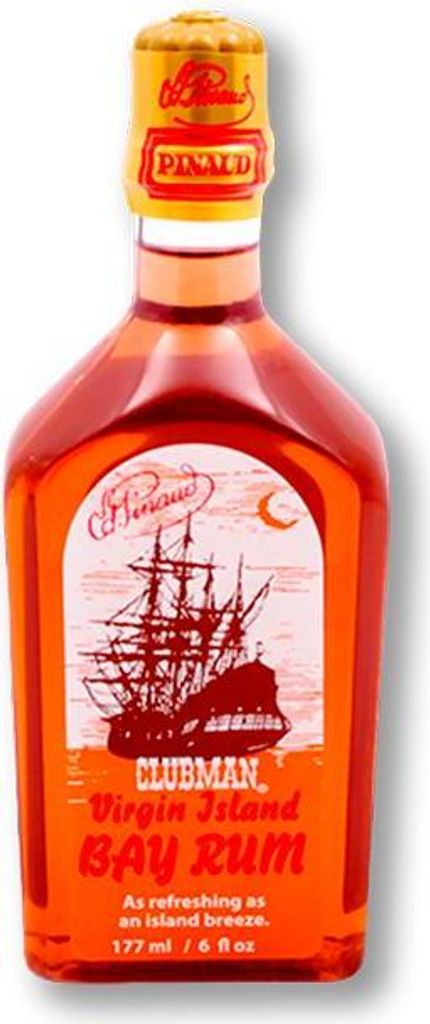 Clubman Pinaud Virgin Island Bay Rum Aftershave 177 ml