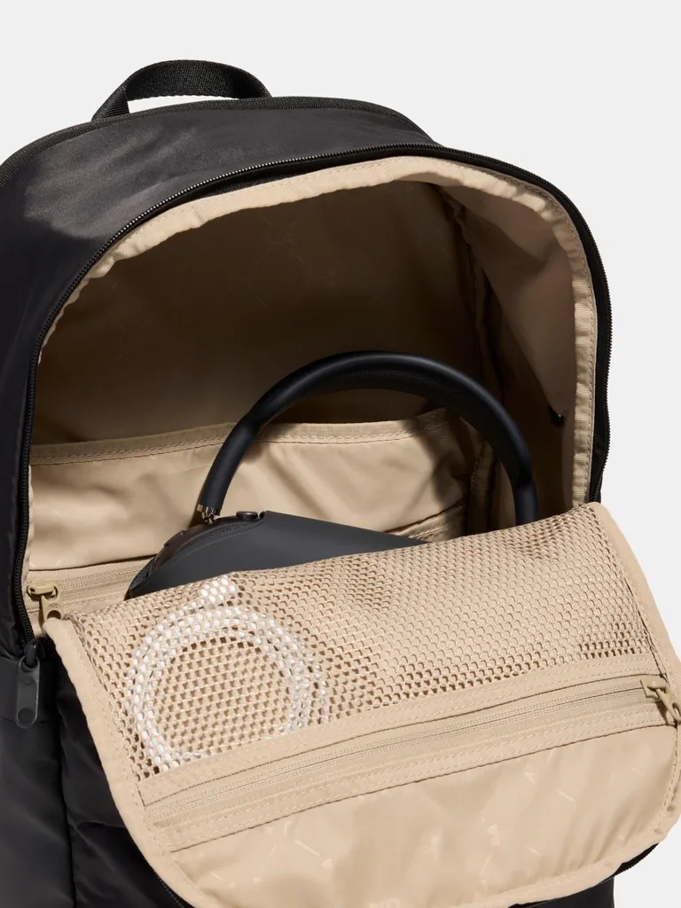 Sac à Dos Under Armour UA Studio Spirit Noir avec Protection PC 15"
