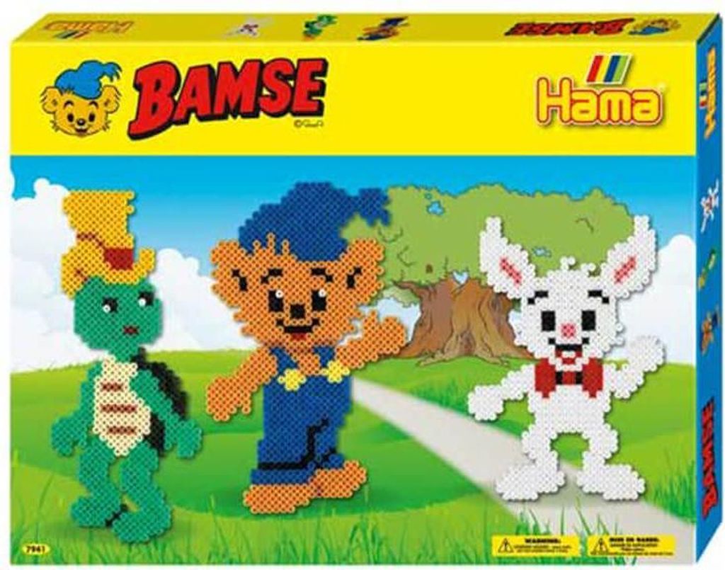 Hama Geschenkpackung Tino Tatz Midi-Bügelperlen