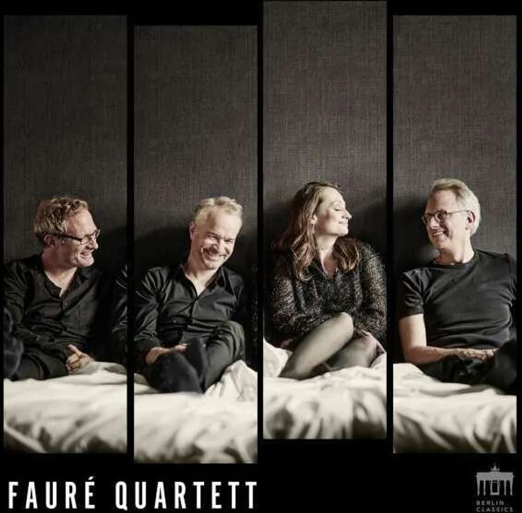 Collection Musique Classique Quatuor Faure Gabriel Faure Disque CD - 3