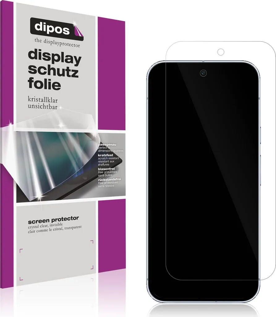 Proteggi ORA il tuo Pixel 10 Pro XL - 4x Pellicole dipos Claro