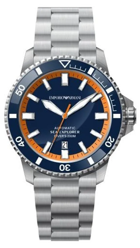Montre automatique Armani AR60090 ne craignez plus les pannes de pile