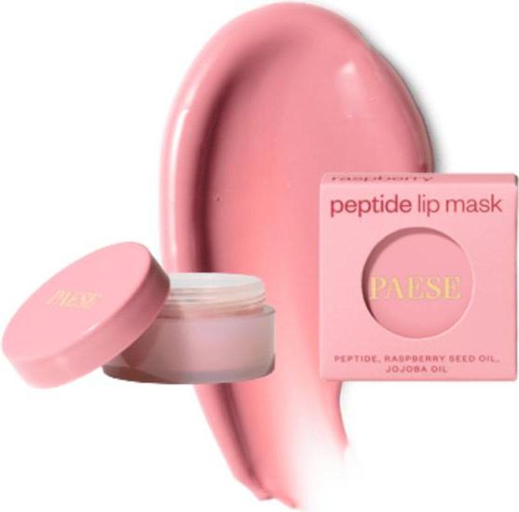 Paese Peptide Lippenmaske Himbeere 10g