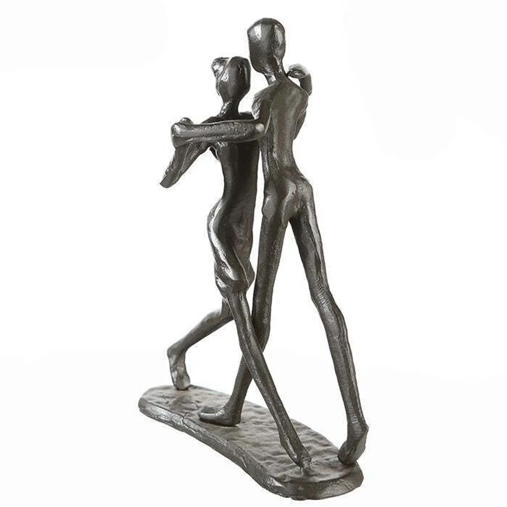 Statue Déco Danse pour Intérieur Design - Sculpture en Fer Bruni 17 cm - 5
