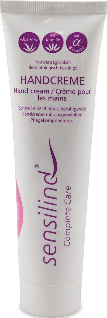 sensilind Handcreme 01890018 mit Kamille und Aloe Vera 100ml