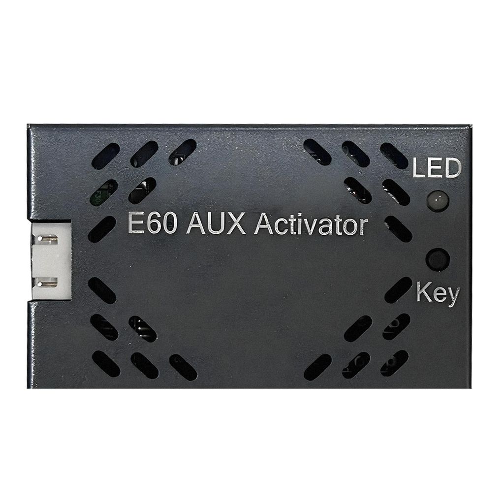 Aux Audio Activator Öffnen Sie das Aux-Menü des Originalautos für BMW E60 E61 E63 E64 CCC 2003-2010