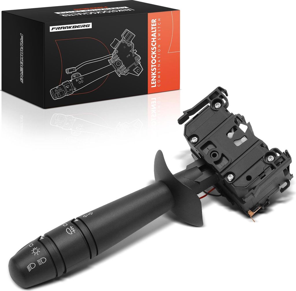 Frankberg 1x Kombischalter Lenkstockschalter für Opel Vivaro X83 Renault Trafic II Bus JL Kasten