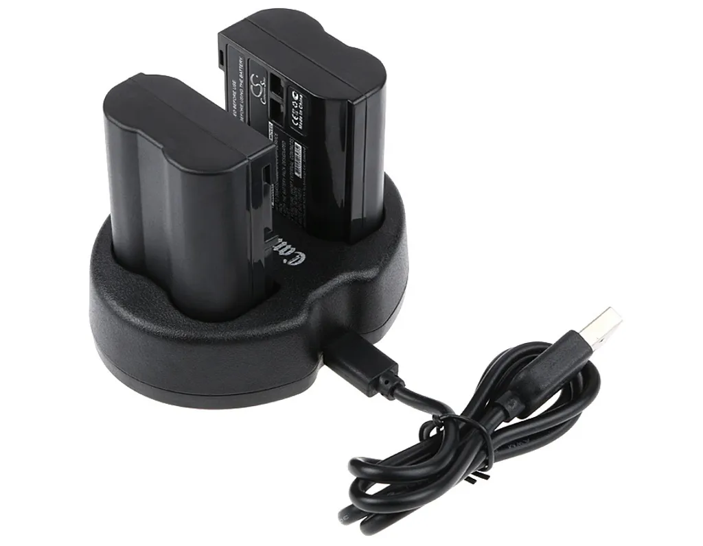 Accumulateur Rechargeable pour Nikon Coolpix D7000 et Série D800E