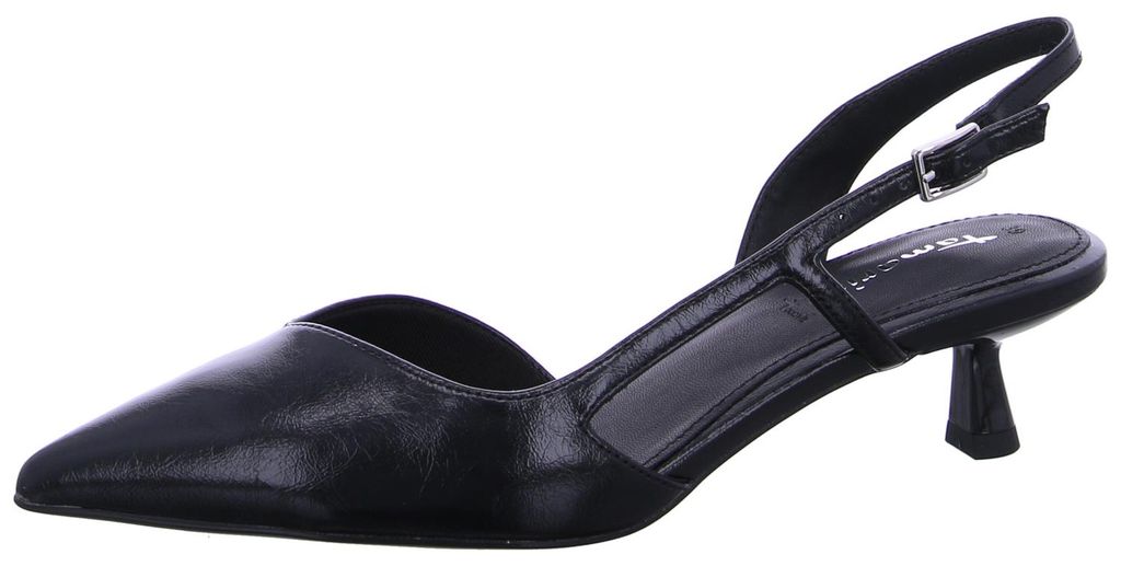 Tamaris Sling Sandalette Schwarz in Gr. 36