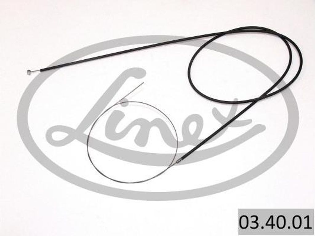 LINEX Motorhaubenzug 03.40.01 für AUDI 80 (81, 85, B2) Produktbild 