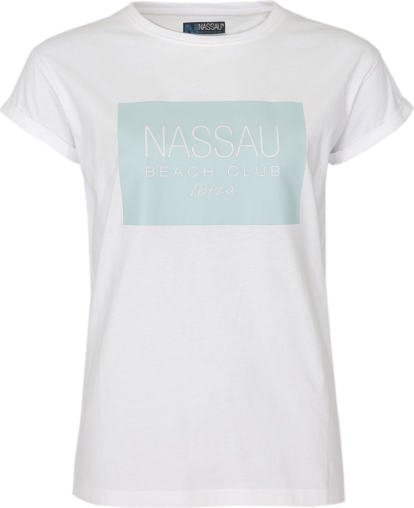 Nassau Beach T-Shirt NB231057 Damen off white L