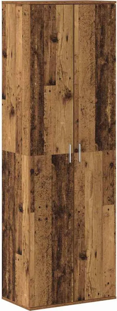 Credenza Salvaspazio vidaXL Legno Vecchio 60cm | Arredo Interni
