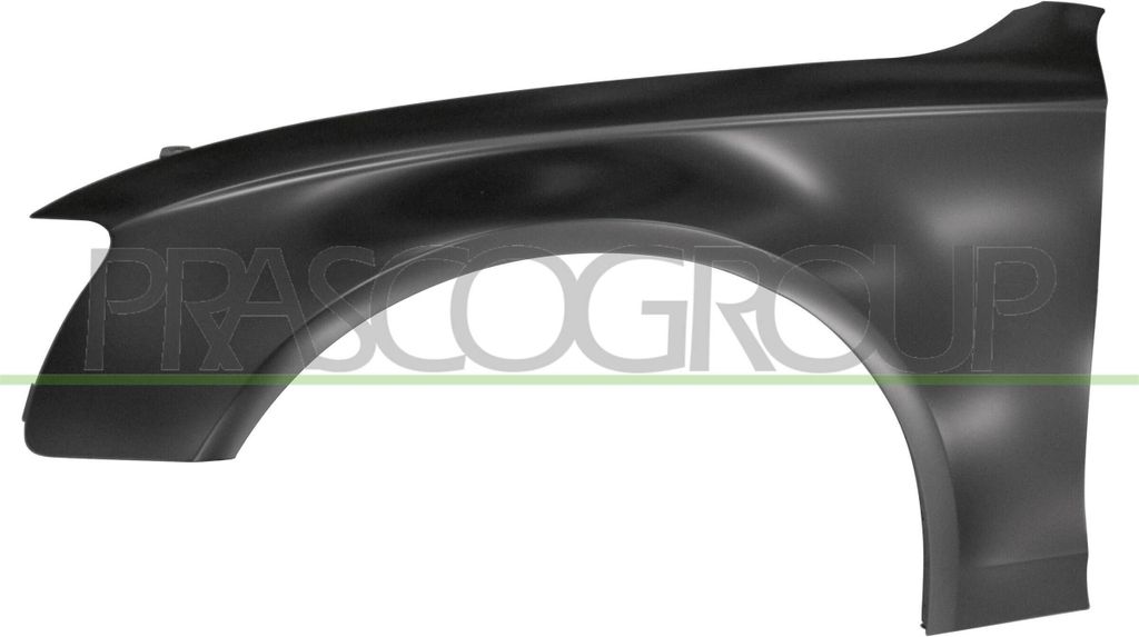 PRASCO AD0253004 Kotflügel Vorne Links für AUDI A4 Avant (8K5, B8) A4 Limousine (8K2, B8)
