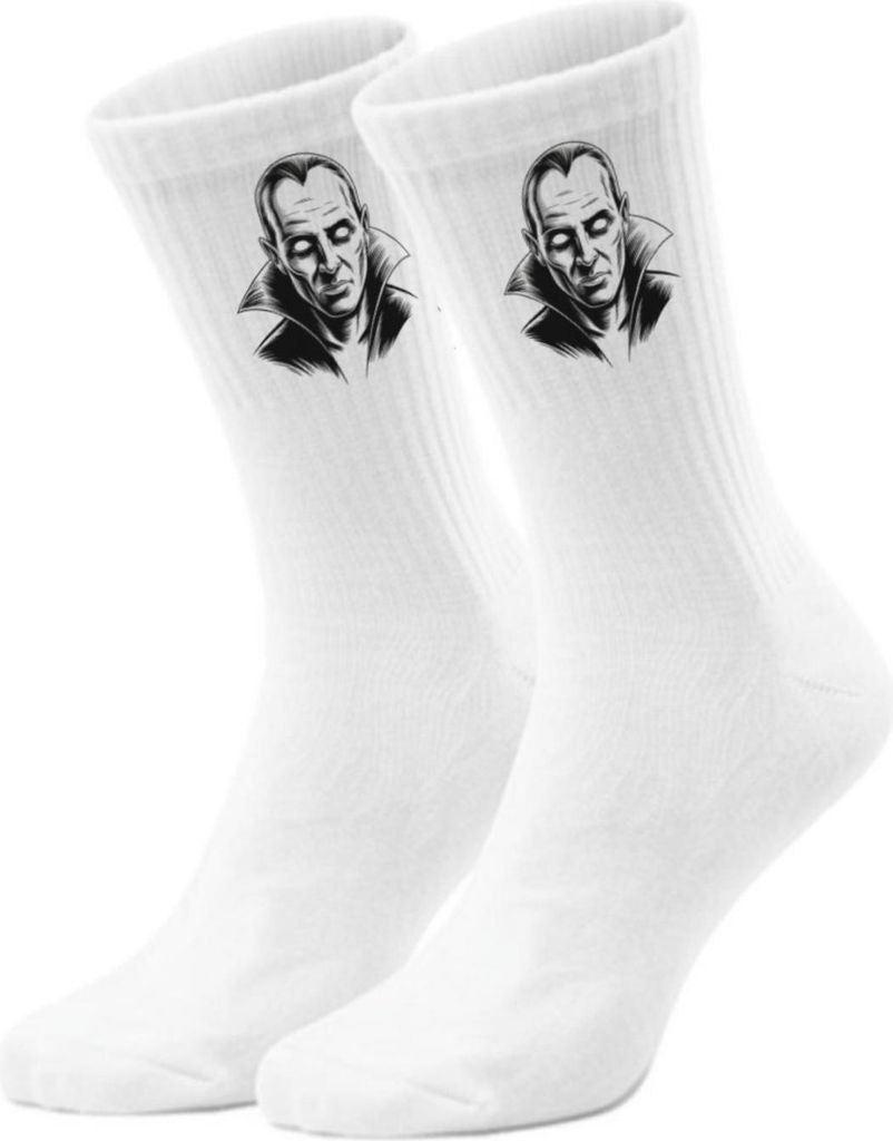 epicsocks Nights of Fright Vampir Socken in 37-41 im Paar