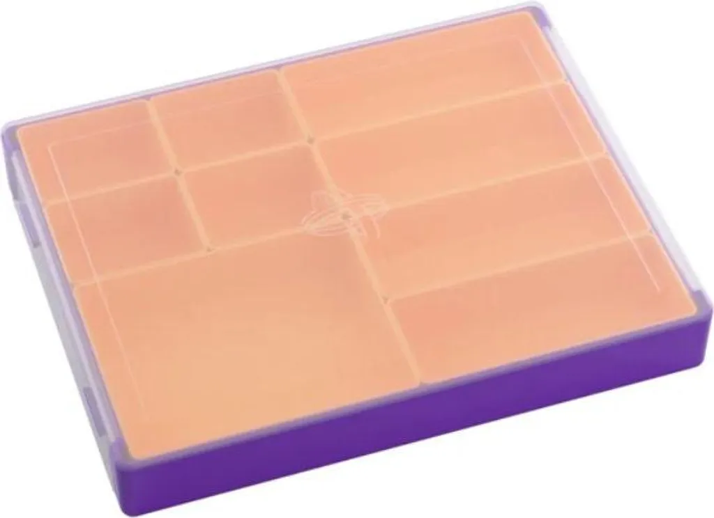 Token Silo Violet et Orange STK : Stockage Modulable avec 9 Cases - 4