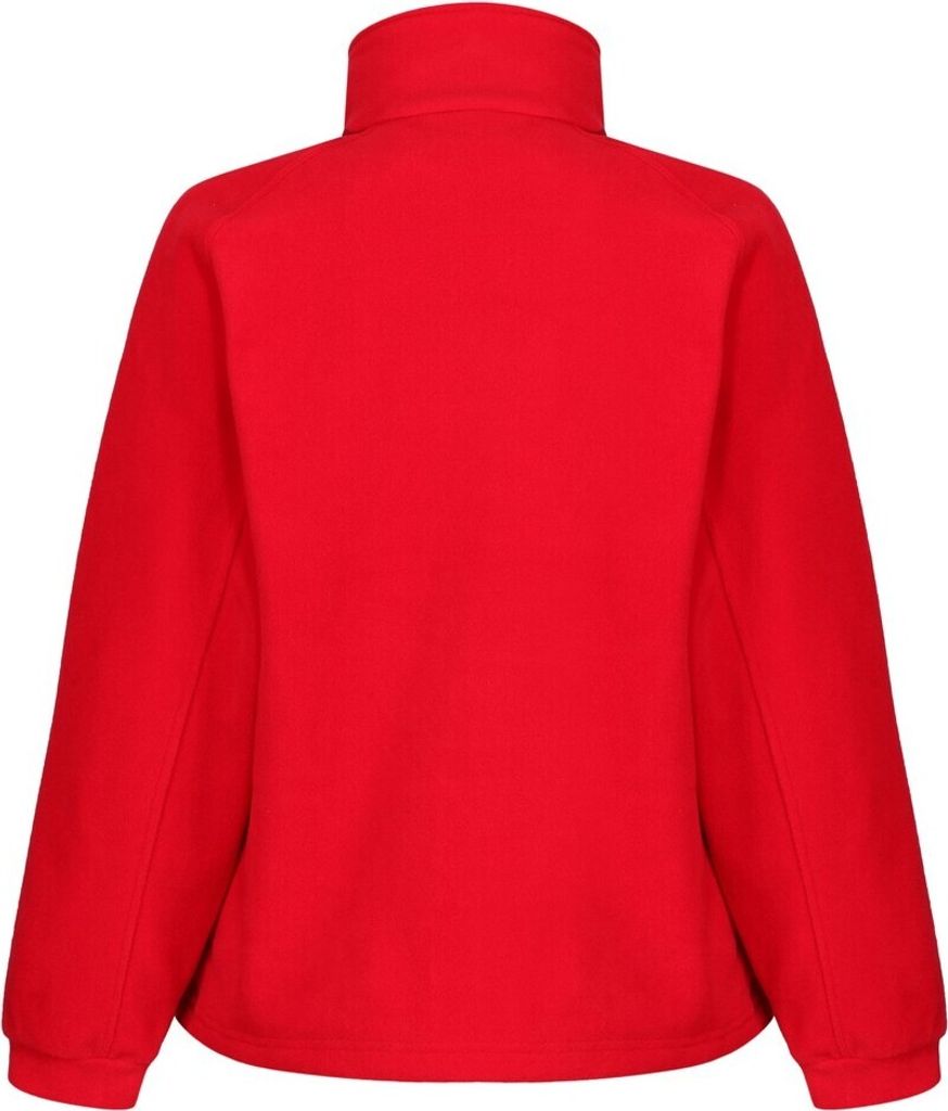 Regatta Damen Thor III Fleece-Jacke RG1488 (34 DE) (Rot) Produktbild 2