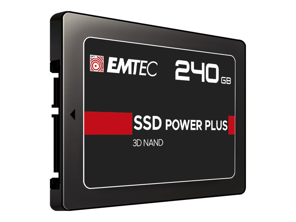 EMTEC SSD Power Plus - SSD - 240GB - intern - 2.5" (6,4 cm) Image du produit 