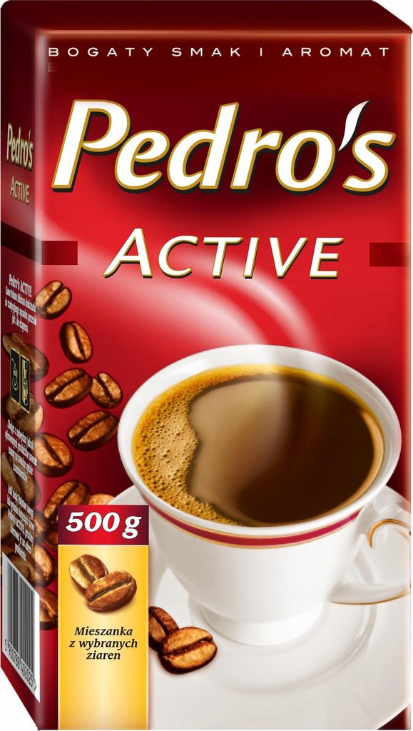 Mletá káva Pedros, 500 g Obrázok produktu 