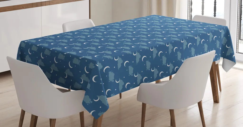 ABAKUHAUS Copriletto Sky Sleep 140x170cm: Blu Cielo Lavabile e Duraturo