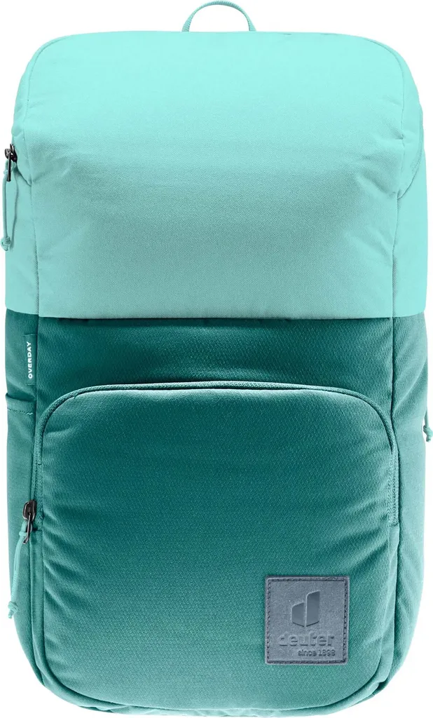 Deuter Overday Deepsea-Glacier: Zaino Urban 15L Eco-Friendly - 14