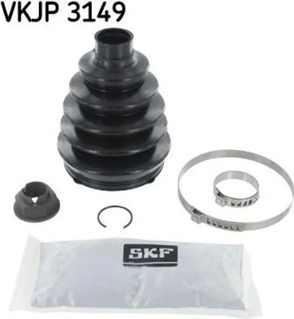 Supprimez les bruits de cardan avec le kit joint SKF VKJP 3149 OE