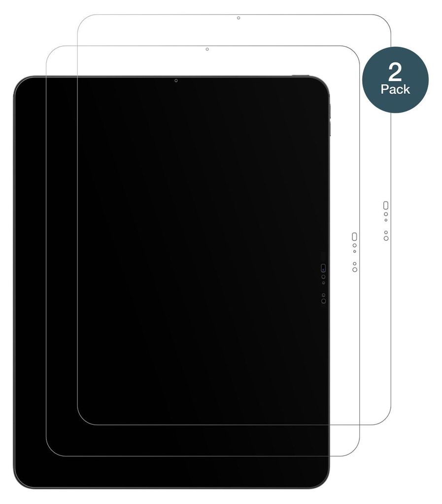 Karylax Protection écran En Verre Flexible 9H Pour Ainmel Tablette 11 Pouces (Transparent)