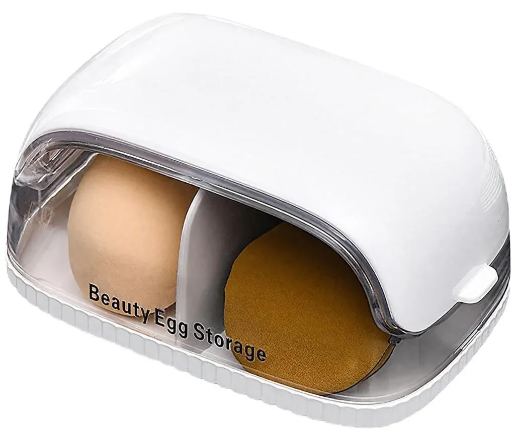 Support pour Beautyblender et éponges fond de teint - Boîtier de voyage