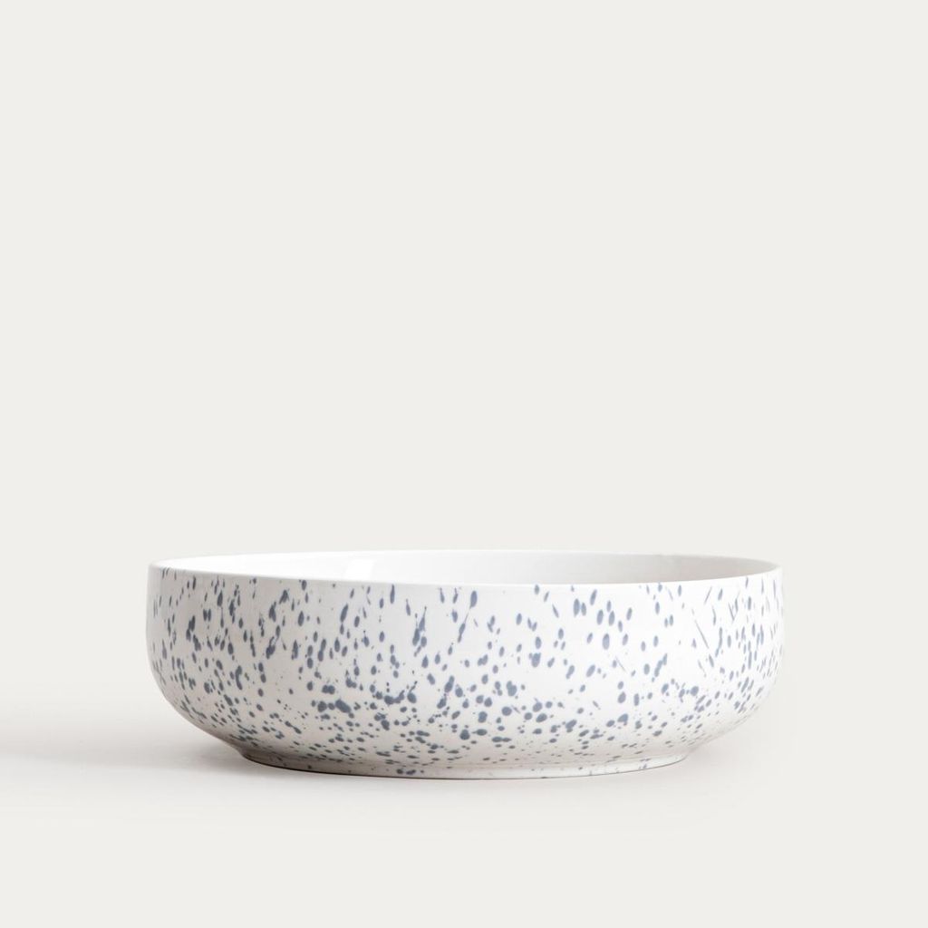 HOMLA Misa CAVIANO do serwowania nakrapiana 29x9 cm Zdjęcie produktu 