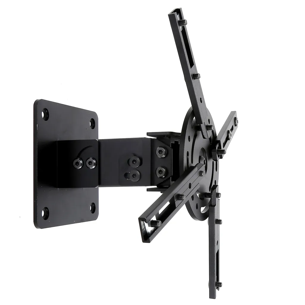 Support Projecteur Extensible et Ajustable pour Fixation Murale ou Plafond
