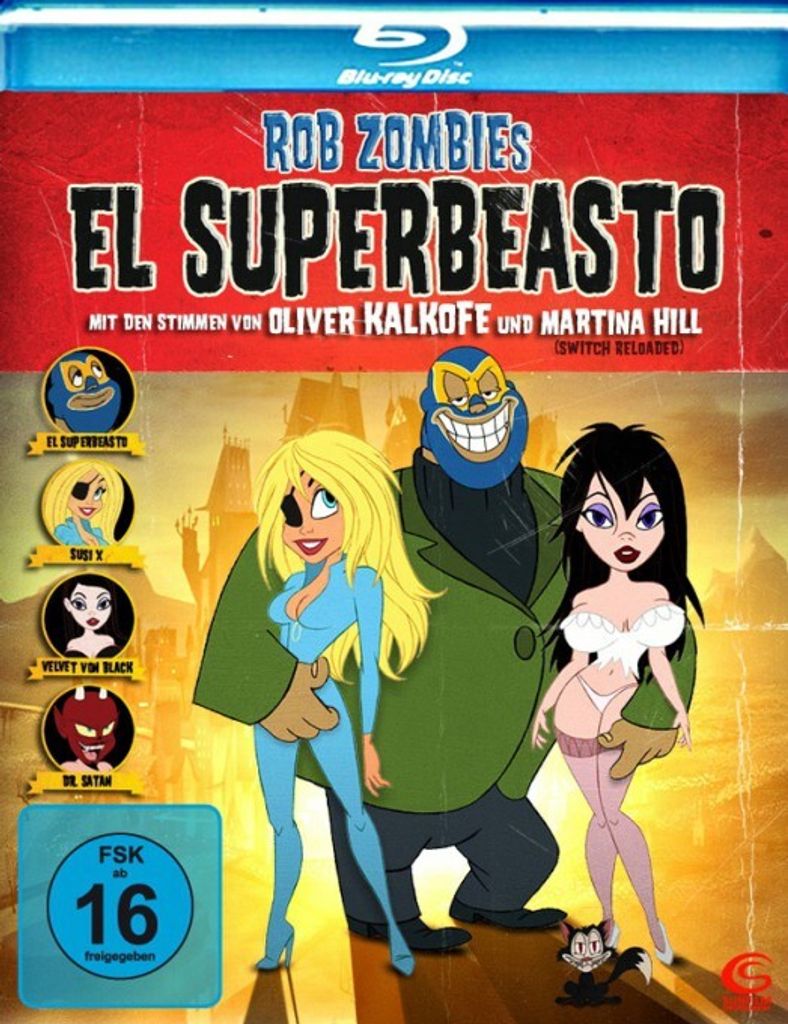 El Superbeasto