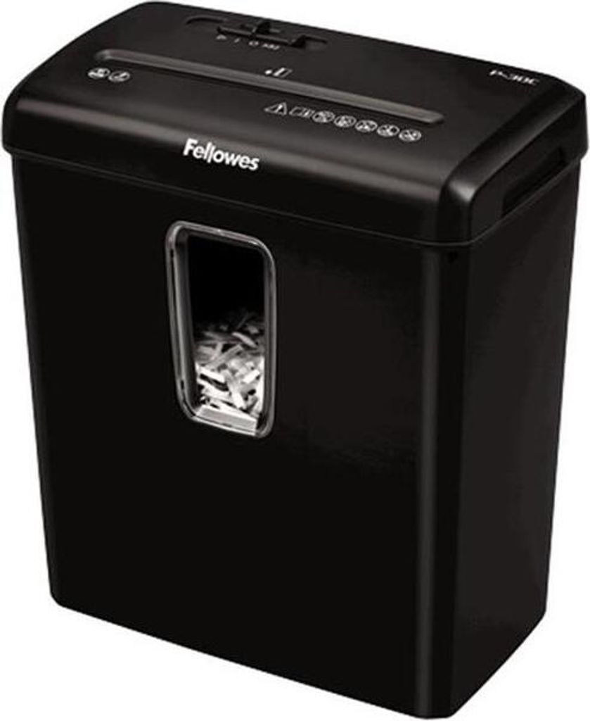 Fellowes Aktenvernichter Powershred® P-30C, 6 Blatt Produktbild 3