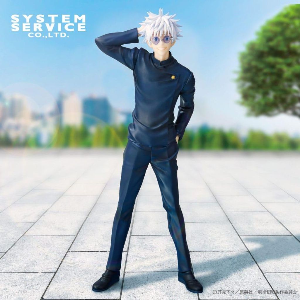 Figurka PVC Satoru Gojo z Jujutsu Kaisen - Wersja Tokyo Immagine del prodotto 