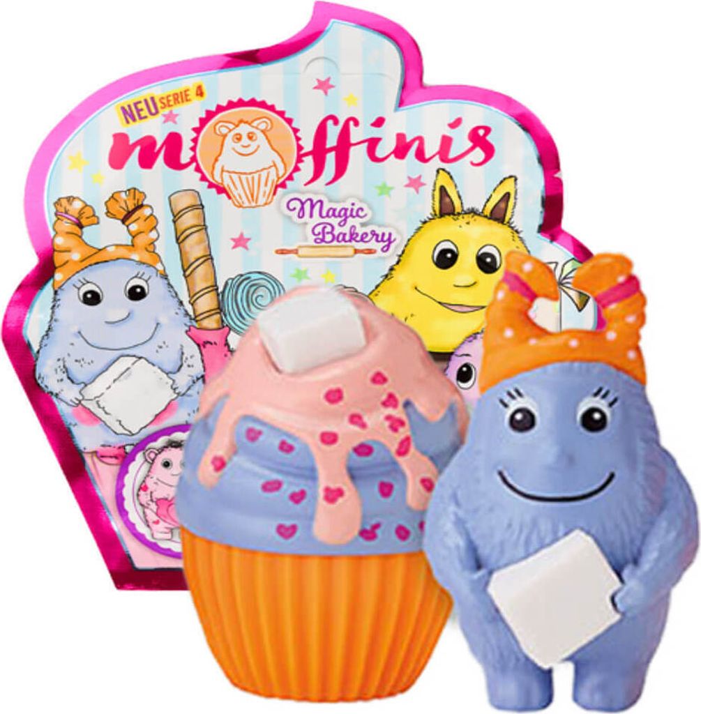 Blue Ocean Moffinis Sammelfiguren Serie 4 - Moffini Muffin Monster - Figur Smilla