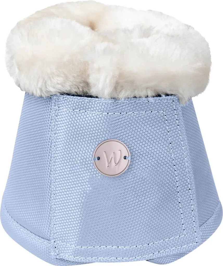 Waldhausen Cloches à sabot Comfort Light bleu pastel taille M pour cheval
